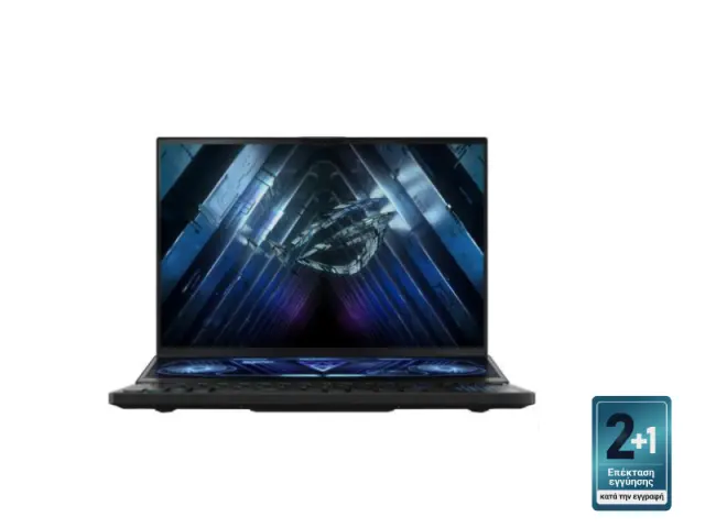 Asus ROG Zephyrus Duo 16 GX650PZ-NM014X / Ryzen 9-7945HX / 32GB / 1TB SSD / Nvidia RTX 4080 12GB / Windows 11 Pro / Quad HD 240Hz Mini-Led Display