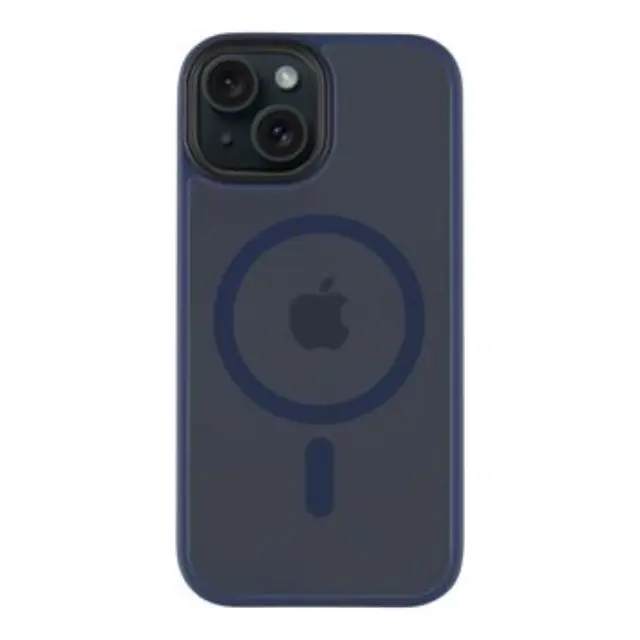 Tactical MagForce Hyperstealth Cover for Apple iPhone 15 Deep Blue