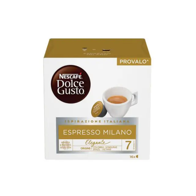 Nescafe Milano Κάψουλες Dolce Gusto 16τμχ