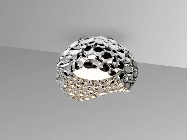 NARISA CEILING LAMP 5L Ø47 CHROME φωτιστικό οροφής Χρώμιο 3