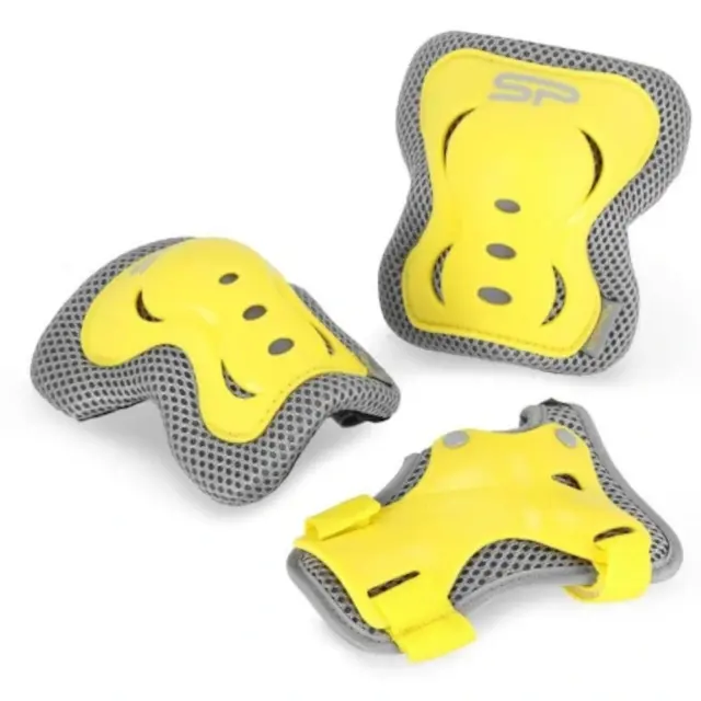 Σετ Προστατευτικών για Rollers Cruiser Life Yellow 5905339409300 - Έως 25kg 2