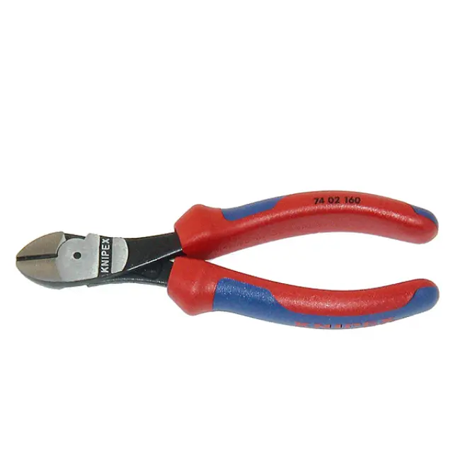 Knipex 7402180 Πλαγιοκόφτης με βαριά μόνωση και μετατόπιση άξονα No180mm