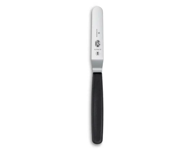 Σπάτουλα Ζαχαροπλαστικής Victorinox εύκαμπτη, σπαστή, με μήκος 10cm - Black5.2703.10