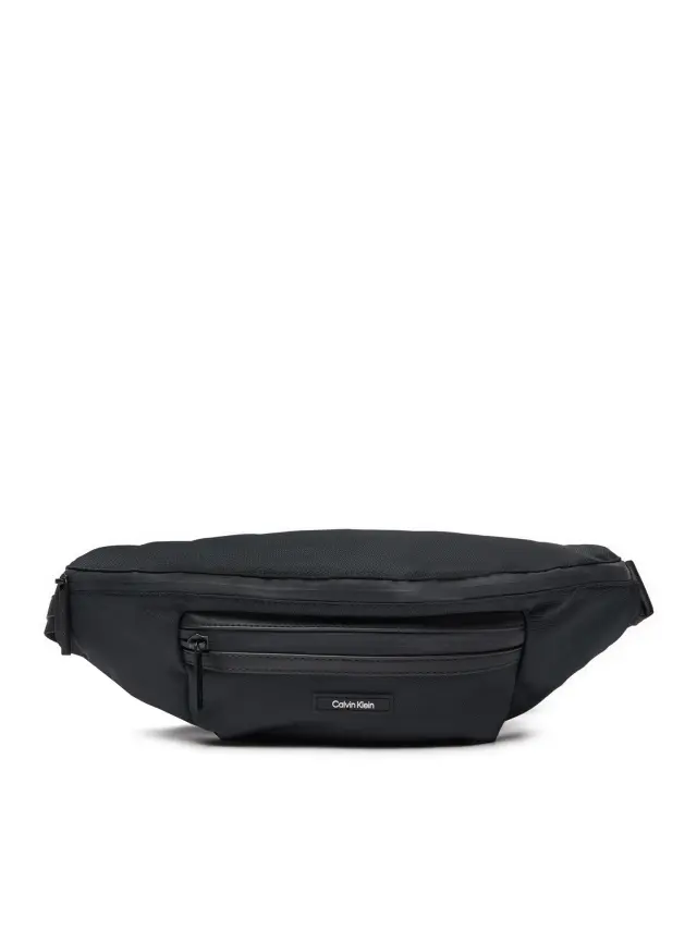 Calvin Klein Ανδρικό Τσαντάκι Μέσης Essential Waistbag Μαύρο