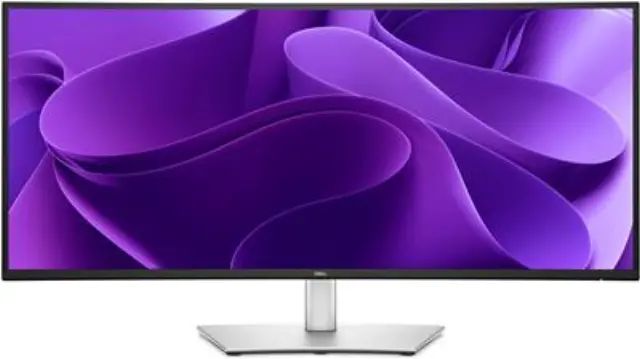DELL Monitor P3425WE 34.1'' WQHD IPS CURVED, USB-C HUB, HDMI, DisplayPort, Height Adjustable, 3YearsW