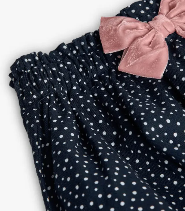 Boboli Chic Φούστα με σχέδιο MON PETIT BAMBI - 4Y 3