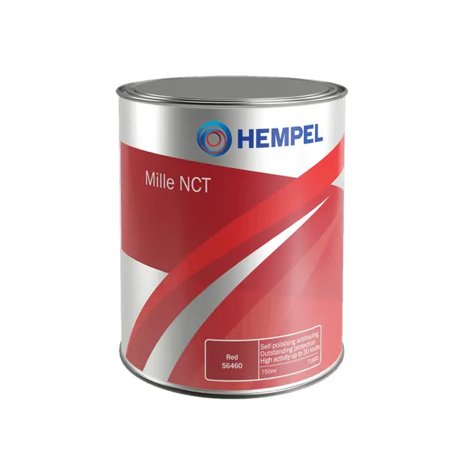 Υφαλόχρωμα HEMPEL MILLE NCT 71890-56460 Κόκκινο 0.75lt