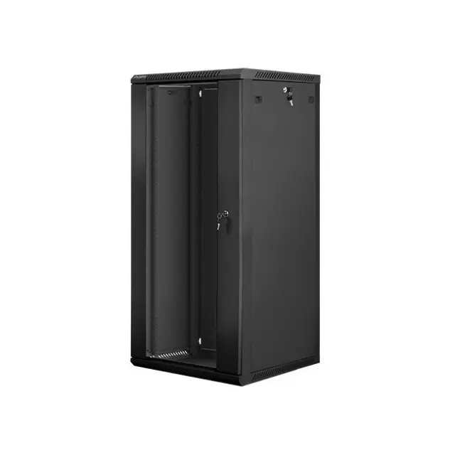 Lanberg Καμπίνα Rack 27U 600X600 Black V2 (WF01-6627-10B)