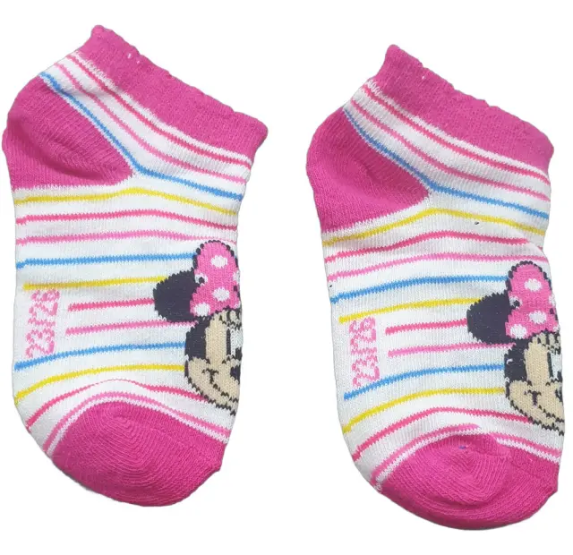 Παιδικές Κάλτσες Minnie Grey Mint 7120233 - 23-26