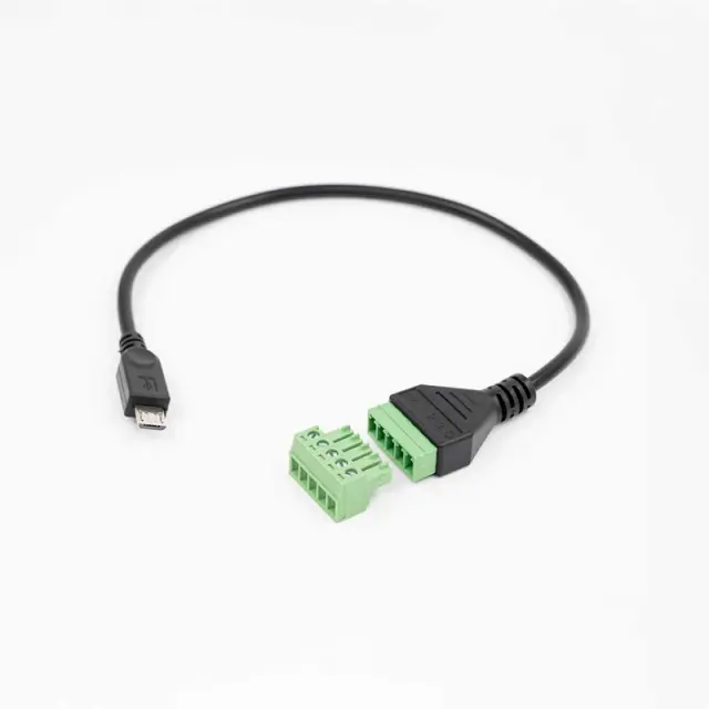 3800238073572 | Micro USB to 5 Terminal Add-on (Accessory for The Pill by Shelly) - EAN 3800238073572 3