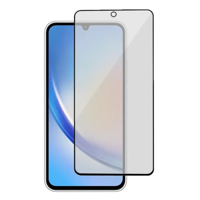 Privacy Full Cover Side Glue Tempered Glass για Galaxy A34 5G-Black OEM