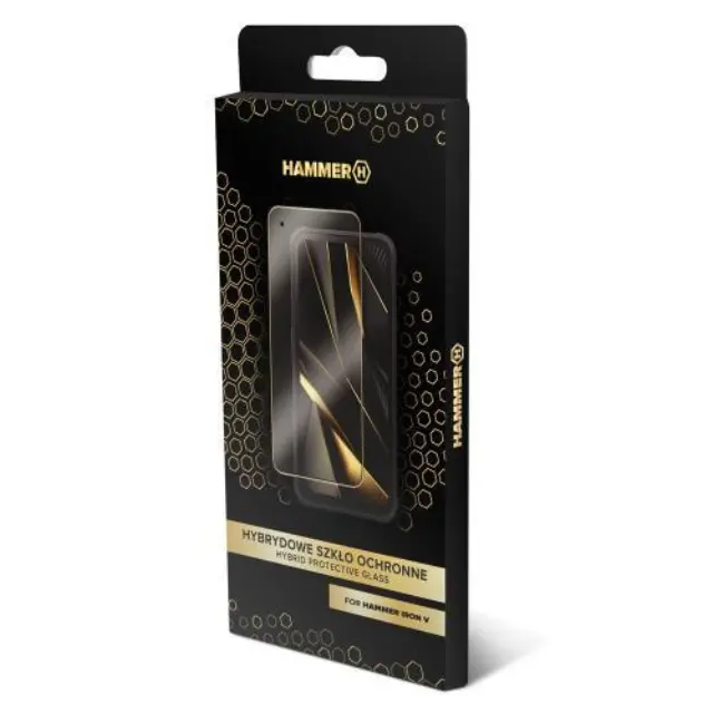 Hybrid Tempered Glass 0.3mm Hammer Iron V (1 τεμ.) N63671
