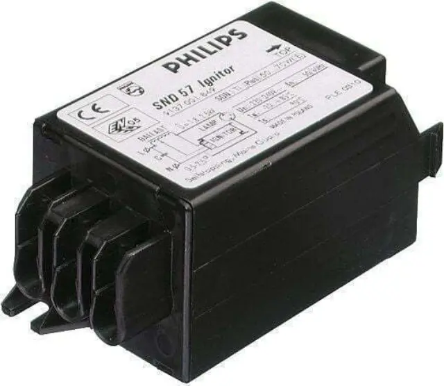 Lighting Starter SND 58 220-240V 50/60Hz