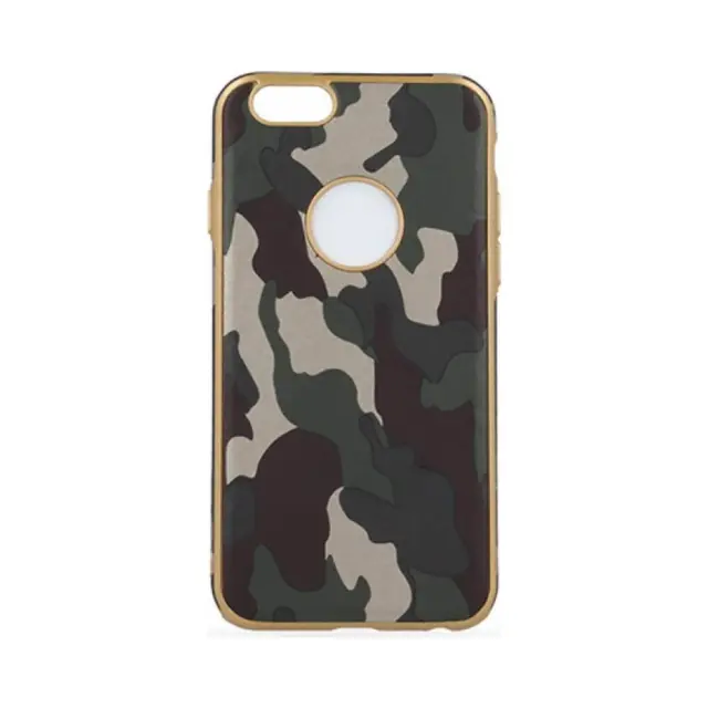 Θήκη Σιλικόνης Army Silicone Case Για Apple iPhone 7 / 8 / SE 2020 / SE 2022 Καφέ