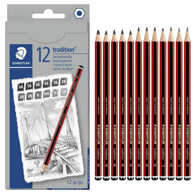 Set 12 Μολύβια Σχεδίου Staedtler Tradition