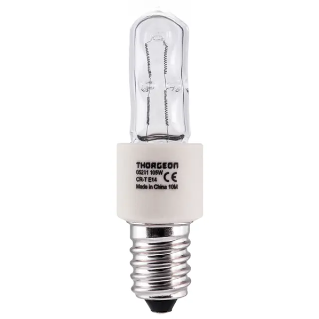 Halogen Lamp CERAM CR-T 105W E14 T13 1800Lm h70mm