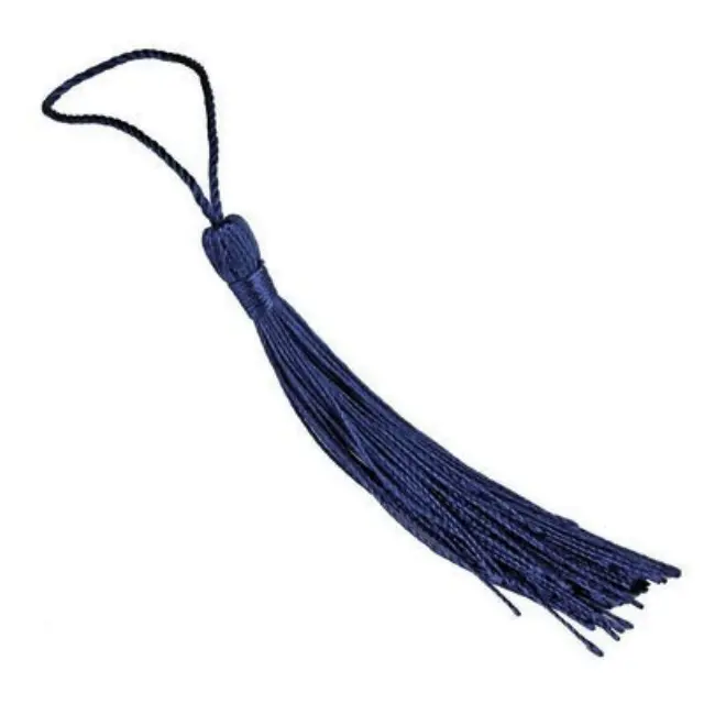 Φούντα Συνθετική 80mm - Dark Blue - 5τεμ