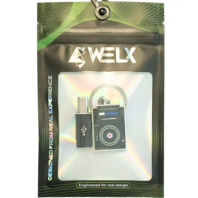 WELX C4 – USB B/C Adapter