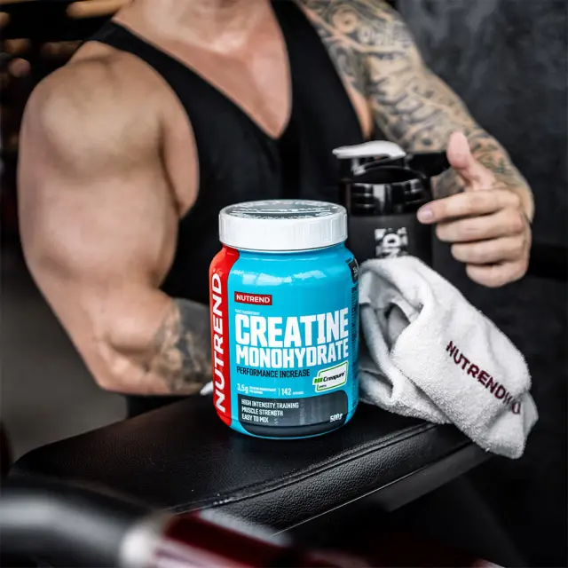 Nutrend Creatine Monohydrate Unflavored, 500 g 3