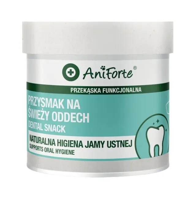 ANIFORTE Dental snack - dog treat - 50g