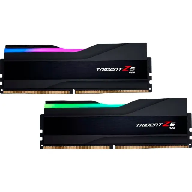 G.Skill DIMM 64 GB DDR5-6800 (2x 32 GB) Dual-Kit (black, F5-6800J3445G32GX2-TZ5RK, Trident Z5 RGB, INTEL XMP)