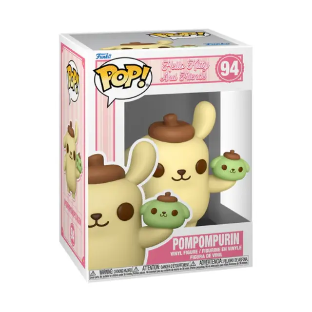 Φιγούρα Funko Pop! Sanrio: Hello Kitty and Friends - Pompompurin #94 Vinyl Figure 2