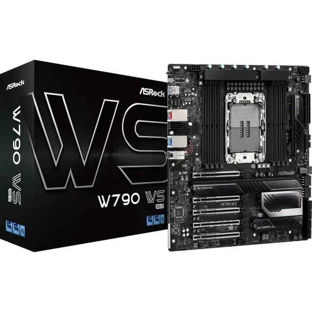 Asrock W790 WS R2.0 (black)