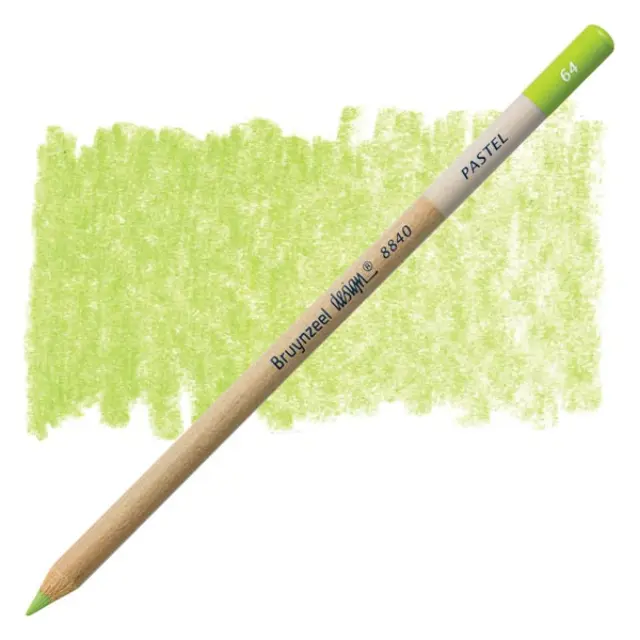 Μολύβι Παστέλ Bruynzeel Design - 64 Lime