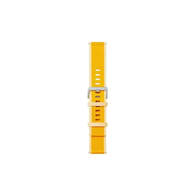 Xiaomi Λουράκι Υφασμάτινο Yellow για το Watch S1 Active (BHR6212GL) (XIABHR6212GL)