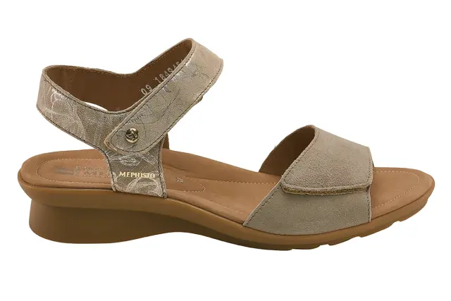Mephisto Πέδιλα Γυναικείο δέρμα Nubuck Μπεζ MEP/PATTIE CAMEL - 39 3