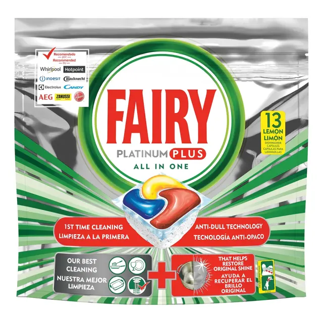 FAIRY Ταμπλέτες Platinum Plus Original 13ΤΕΜ