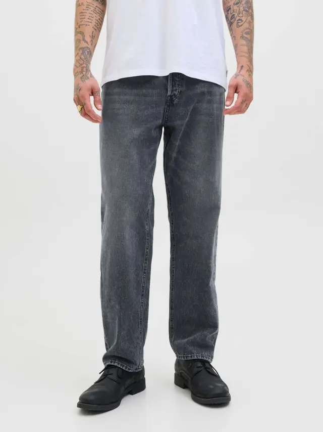 JJIEDDIE JJORIGINAL SQ 227 Blue Denim - 36 , 34 2