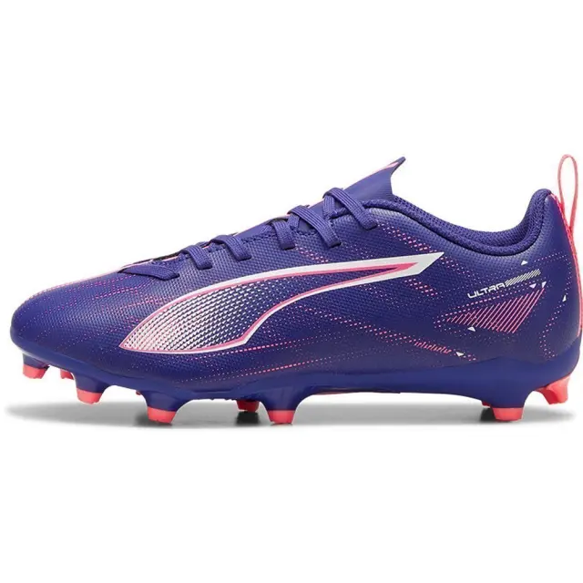 Puma Ultra 5 Play Jr FG AG (107695-01) - Μώβ 2