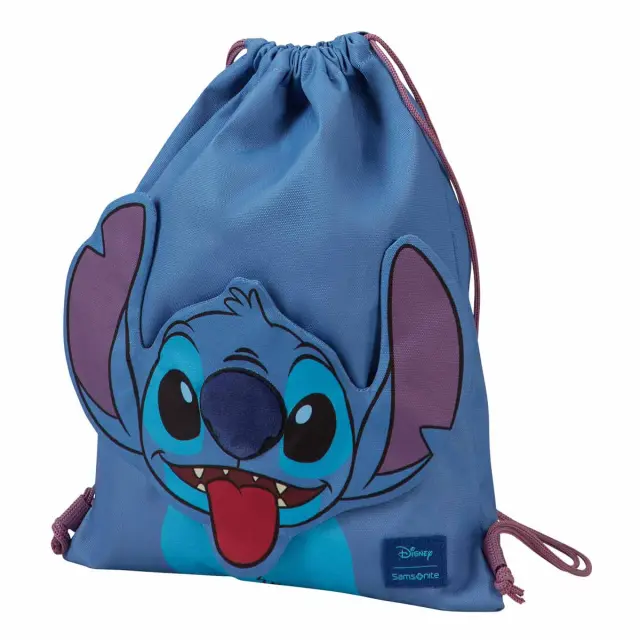 Σακίδιο γυμναστικής Samsonite Sammies Disney Stitch 7.5lt 2