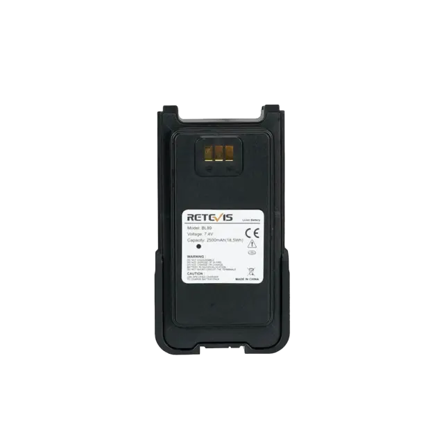 ΜΠΑΤΑΡΙΑ RETEVIS για RA89, 2500mAh 7.4V Original Rechargeable Li-ion Battery