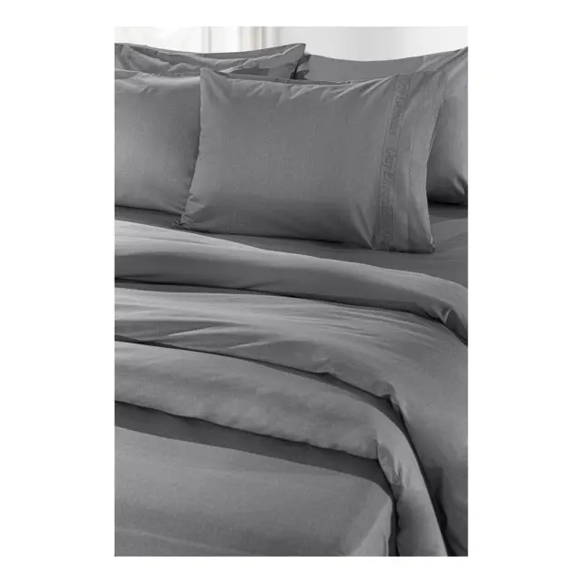Παπλωματοθήκη Υπέρδιπλη Guy Laroche Color Plus Anthracite 225x245 2