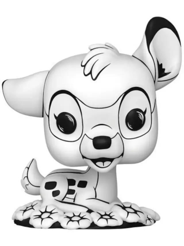 Funko POP! Disney: Bambi - Bambi (Sketched #1527 Vinyl Figure