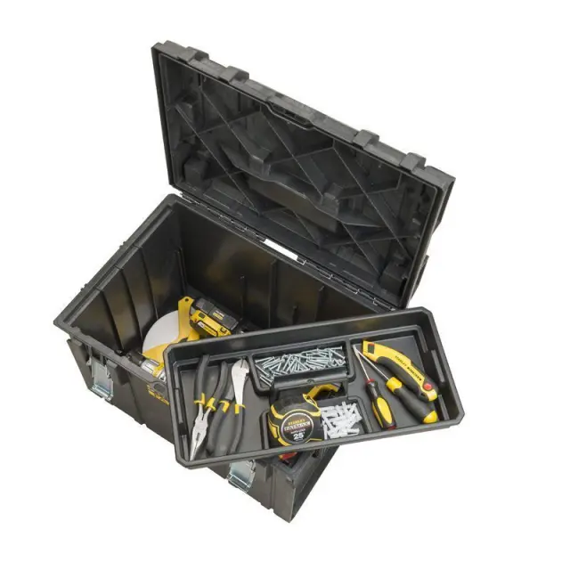 Stanley FatMax DS450 Toughsystem - Εργαλειοθήκη Χειρός Πλαστική 59.7x48x99cm (FMST1-75798) 3