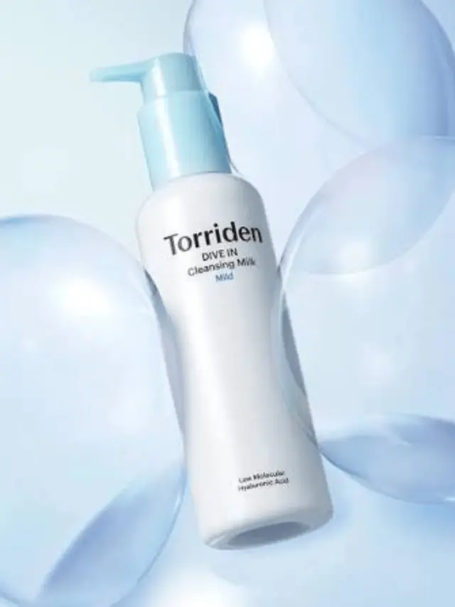 Torriden DIVE IN Cleansing Milk -Γαλάκτωμα καθαρισμού με Υαλουρονικό Οξύ 2