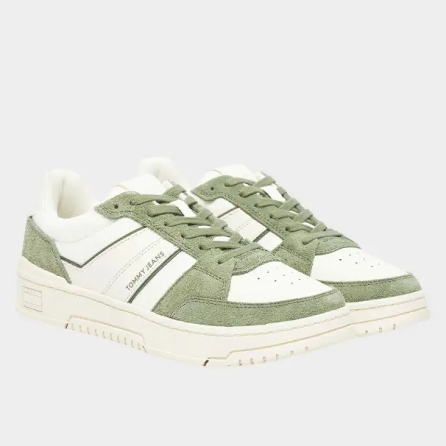Tommy Hilfiger - Ανδρικά Sneakers Th Cupsole Pods EM0EM01579-MR6 Πράσινο - 46 2