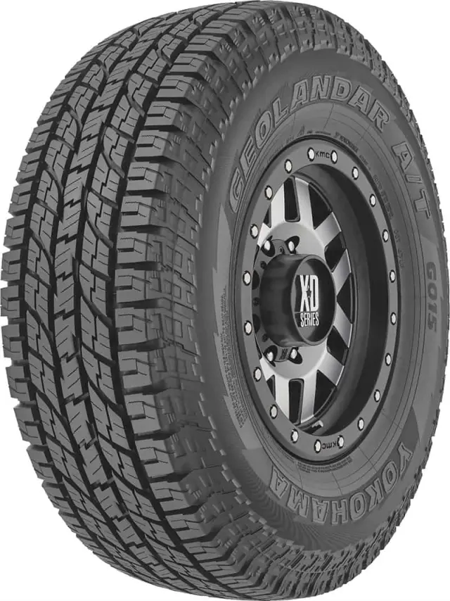 285/60R18 116H Yokohama Geolandar A/T-S G015