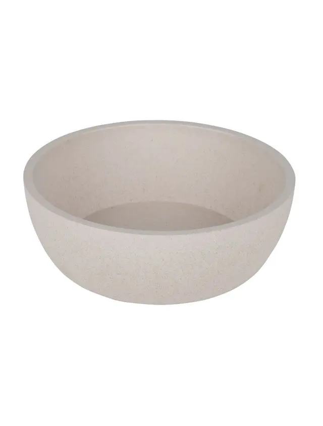 District70 - BAMBOO Dog Bowl Large Merengue - 871720261405 - Pet Supplies