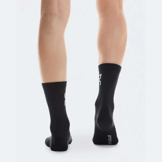 On Unisex Logo High 3 Pair Sock Μαύρο 2UF10310553 (On) 3