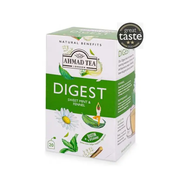 Ahmad Tea DIGEST (NATURAL BENEFITS) - 20 φακελάκια