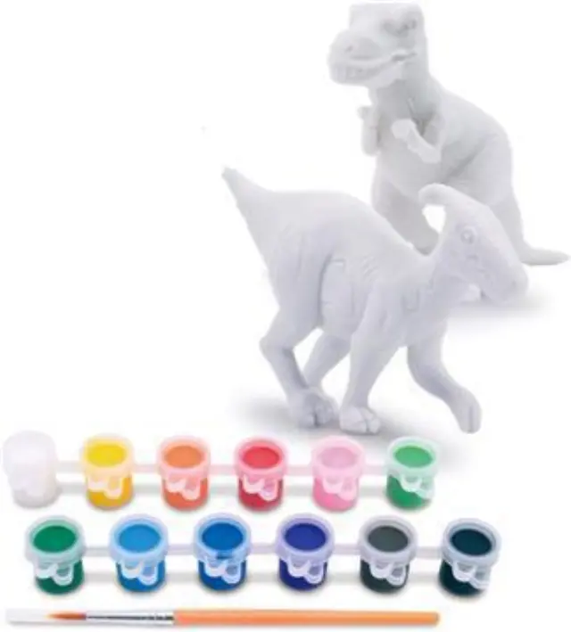 Playgo Paint Your Own-Dinosaurs World 2