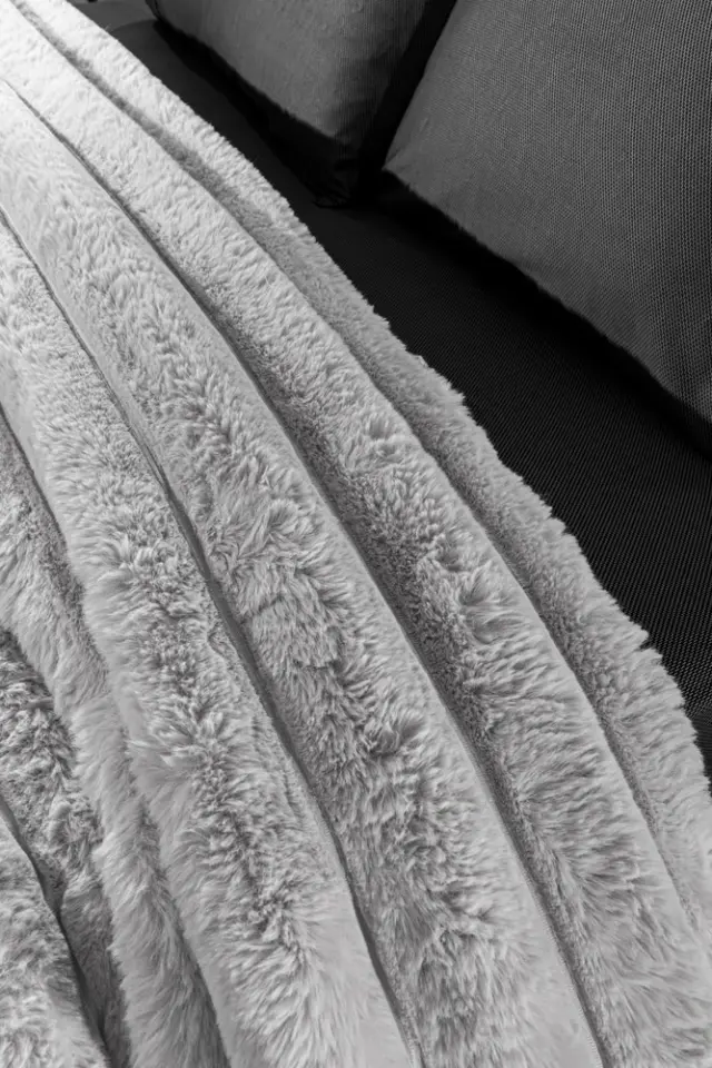 ΓΟΥΝΙΝΗ ΚΟΥΒΕΡΤΑ KING SIZE(240x260) ST.MORITZ SILVER GUY LAROCHE 3