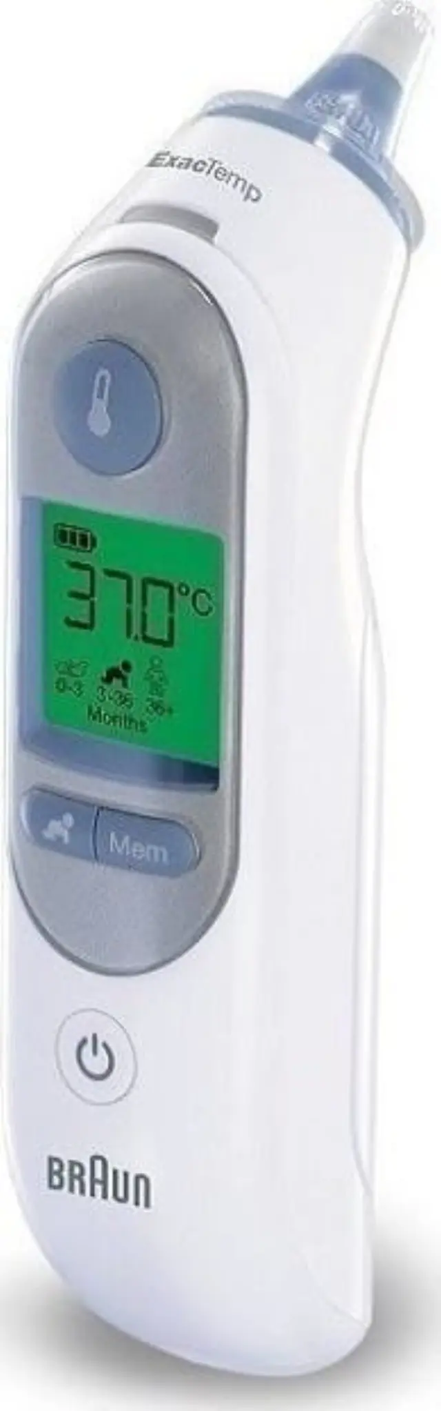 Braun IRT6520 Ψηφιακό Θερμόμετρο Αυτιού με Υπέρυθρες Κατάλληλο για Μωρά 3