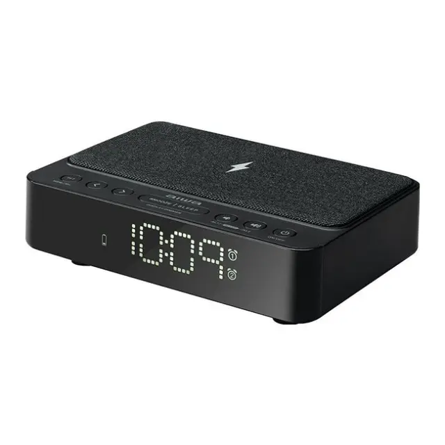 AIWA Οικιακό Ρολόι CR-30BK Black (CR-30/BK) 2