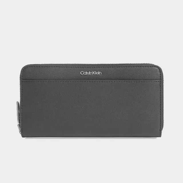 Calvin Klein - Γυναικείο Πορτοφόλι Zip Around Wallet K60K610949-BAX Μαύρο