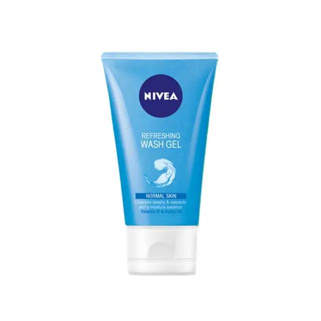 Nivea Δροσιστικό Gel Καθαρισμού Προσώπου Για Κανονική - Μεικτή Επιδερμίδα 150ml